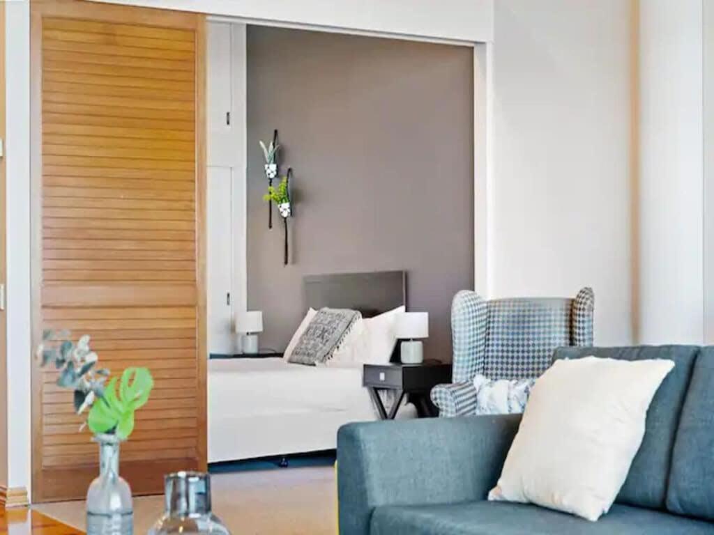 Relaxing Sea Wharf View Apartment オークランド エクステリア 写真