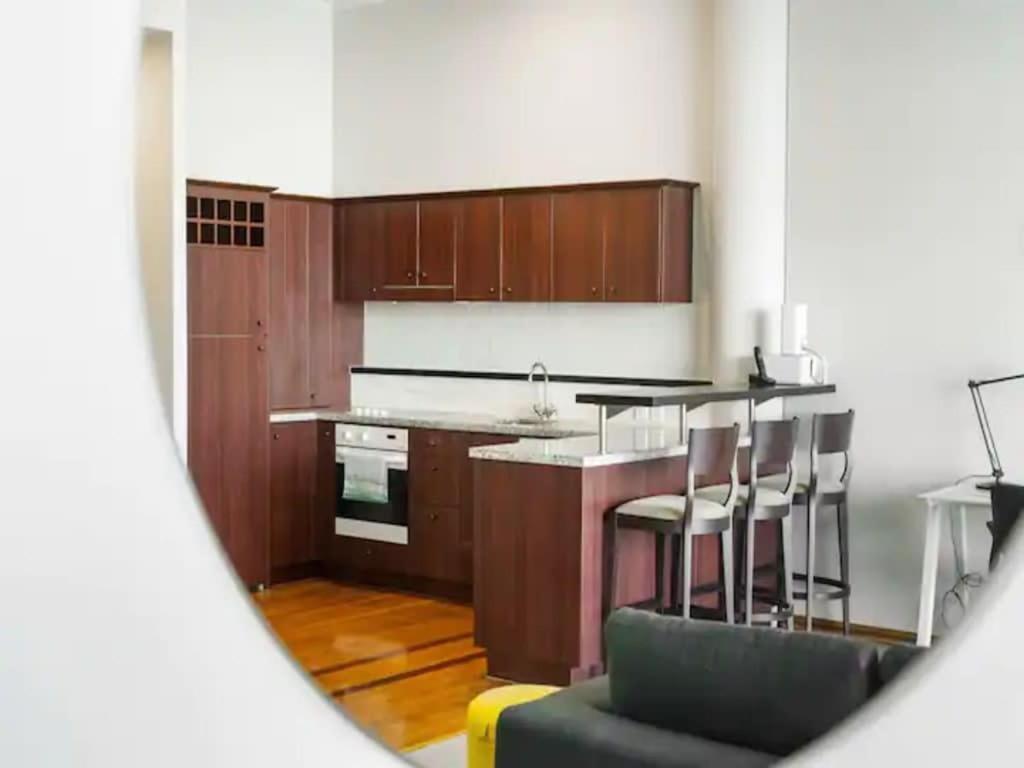 Relaxing Sea Wharf View Apartment オークランド エクステリア 写真