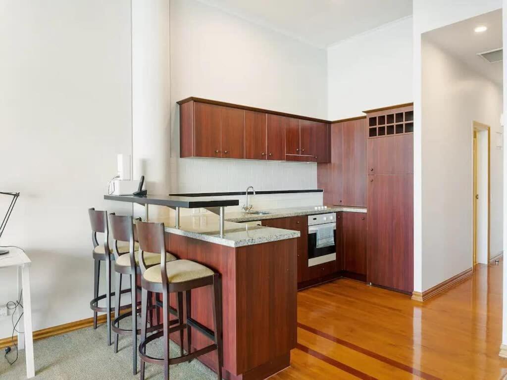Relaxing Sea Wharf View Apartment オークランド エクステリア 写真